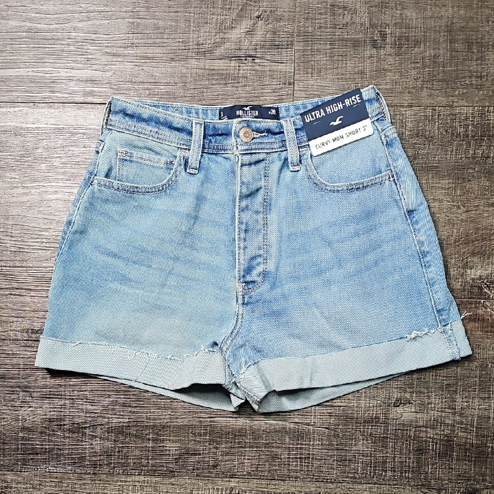 Holister - Denim Ultra High-Rise Women Shorts